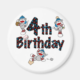 第4回ソックサル野球誕生日 マグネット