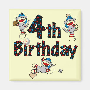 第4回ソックサル野球誕生日 マグネット
