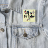 第4回ソックサル野球誕生日 缶バッジ (インサイチュ)