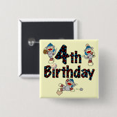 第4回ソックサル野球誕生日 缶バッジ (正面&裏面)