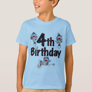 第4回ソックサル野球誕生日 Tシャツ