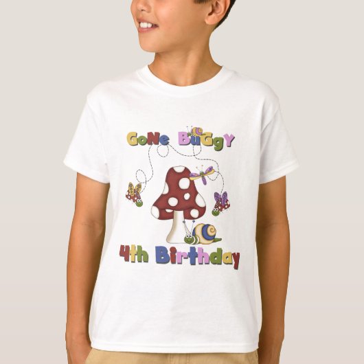 第4回バグ誕生日Tシャツとギフト Tシャツ (正面)