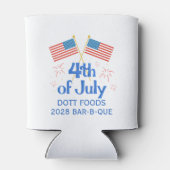 第4回ピクニック花火 缶クーラー (裏面)