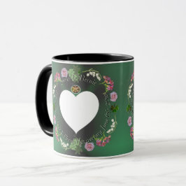 第4回フルーツ&フローラ結婚記念日マグカップ マグカップ