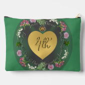 第4回フルーツ&フローラ結婚記念日 アクセサリーポーチ (裏面)