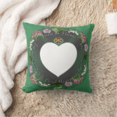 第4回フルーツ&フローラ結婚記念日+写真 クッション (ブランケット)