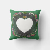 第4回フルーツ&フローラ結婚記念日+写真 クッション (裏面)