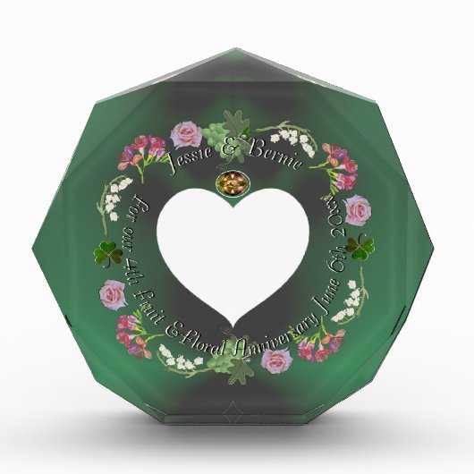 第4回フルーツ&フローラ記念日 フォトブロック (正面)