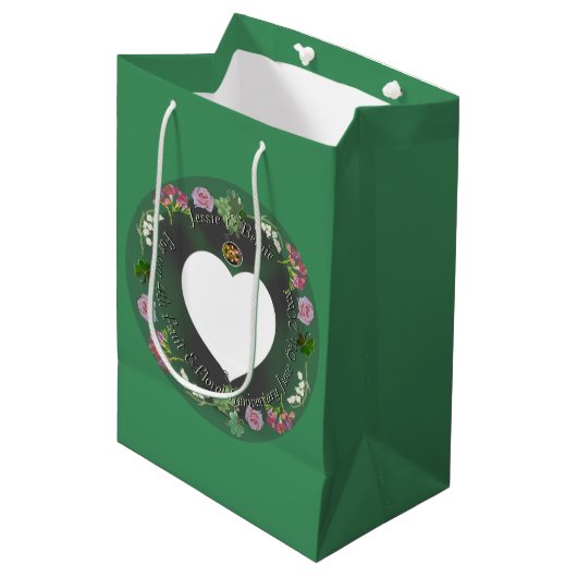 第4回フルーツ&フローラ記念日+フォト抱き枕 ミディアムペーパーバッグ (正面アングル)