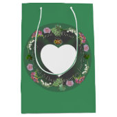 第4回フルーツ&フローラ記念日+フォト抱き枕 ミディアムペーパーバッグ (正面)