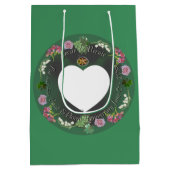 第4回フルーツ&フローラ記念日+フォト抱き枕 ミディアムペーパーバッグ (裏面)