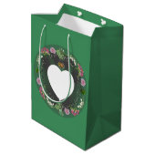 第4回フルーツ&フローラ記念日+フォト抱き枕 ミディアムペーパーバッグ (裏面アングル)