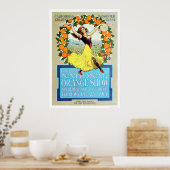 第4回全国オレンジショー1914 ポスター (キッチン)