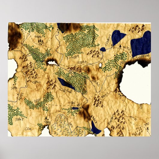 第4回国の地忘れ図 ポスター (正面)