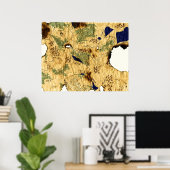 第4回国の地忘れ図 ポスター (ホームオフィス)