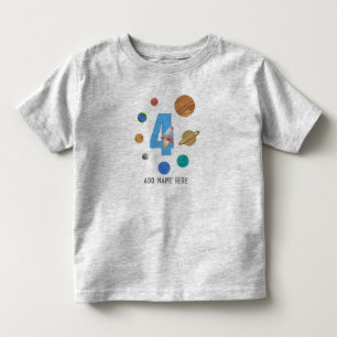第4回太陽の誕生日系惑星 トドラーTシャツ