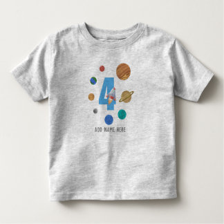 第4回太陽の誕生日系惑星 トドラーTシャツ