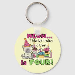 第4回子猫誕生日Tシャツとギフト キーホルダー