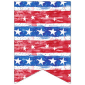 第4回旗の星条旗 バンティングフラッグ (第2の旗)