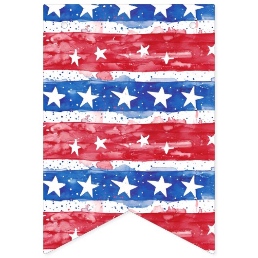 第4回旗の星条旗 バンティングフラッグ (第2の旗)