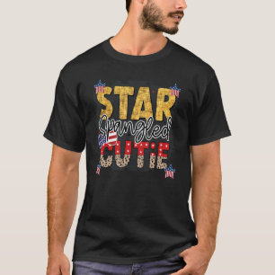 第4回独立米国国旗の日2022年7月4日愛国心 Tシャツ