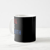 第4回米国独立国おもしろい旗 コーヒーマグカップ (正面左)