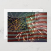 第4回7月お祝いはがき インビテーションポストカード (正面/裏面)