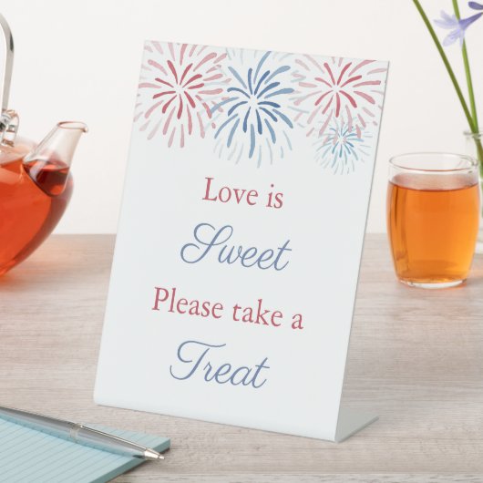 第4回7月ブライダルシャワー応援表 台座サイン (インサイチュ)