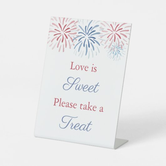 第4回7月ブライダルシャワー応援表 台座サイン (正面)