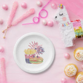 第4回7月花火愛国星団ストライプパーティー ペーパープレート (パーティー)