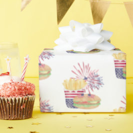 第4回7月花火愛国星団ストライプパーティー ラッピングペーパー