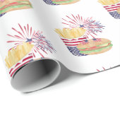 第4回7月花火愛国星団ストライプパーティー ラッピングペーパー (ロールコーナー)