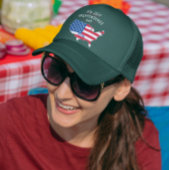 第4回7月 – 独立記念日デザイン キャップ