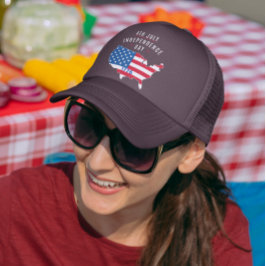 第4回7月 – 独立記念日デザイン キャップ