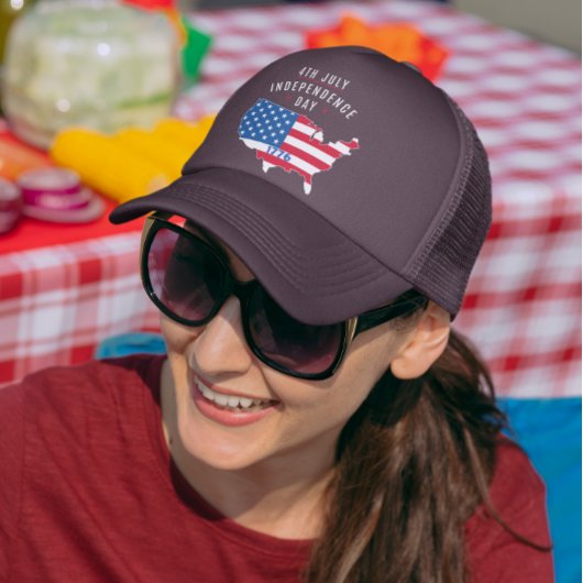 第4回7月 – 独立記念日デザイン キャップ