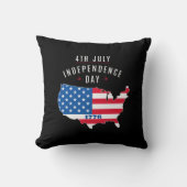 第4回7月 – 独立記念日デザイン クッション (正面)