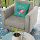 第4回7月 – 独立記念日デザイン クッション
