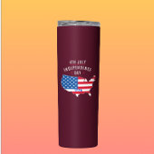 第4回7月 – 独立記念日デザイン タンブラー