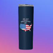第4回7月 – 独立記念日デザイン タンブラー