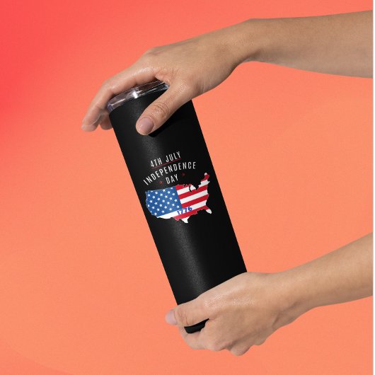 第4回7月 – 独立記念日デザイン タンブラー
