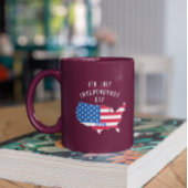 第4回7月 – 独立記念日デザイン ツートーンマグカップ