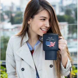 第4回7月 – 独立記念日デザイン トラベルマグ