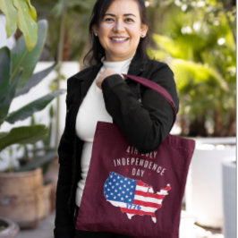 第4回7月 – 独立記念日デザイン トートバッグ