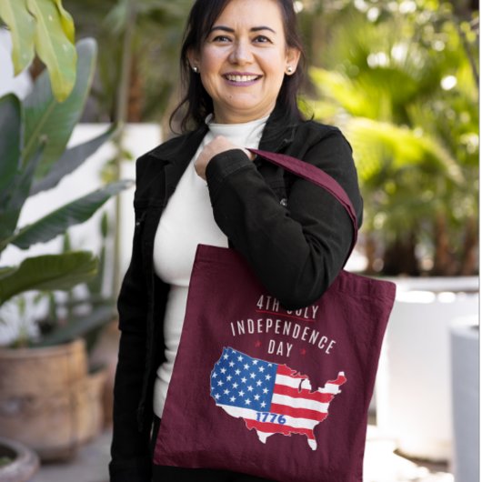 第4回7月 – 独立記念日デザイン トートバッグ