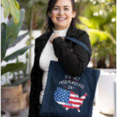 第4回7月 – 独立記念日デザイン トートバッグ