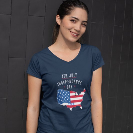 第4回7月 – 独立記念日デザイン Tシャツ