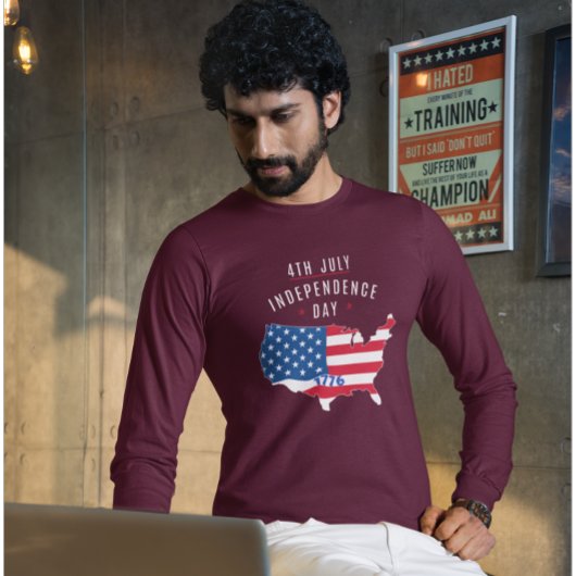 第4回7月 – 独立記念日デザイン Tシャツ