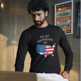 第4回7月 – 独立記念日デザイン Tシャツ