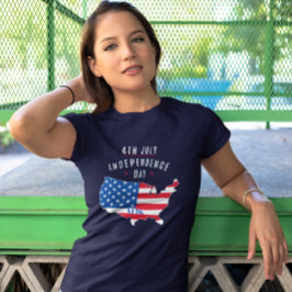 第4回7月 – 独立記念日デザイン Tシャツ