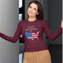 第4回7月 – 独立記念日デザイン Tシャツ